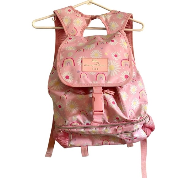 Tommy Bahama Other - Pink Daisy and Rainbow Kids Backpack
